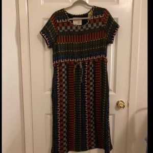Ace & Jig Camille Dress in Fiesta